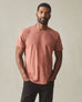 Men's Vintage Crew Tee - Washed Smoked Paprika